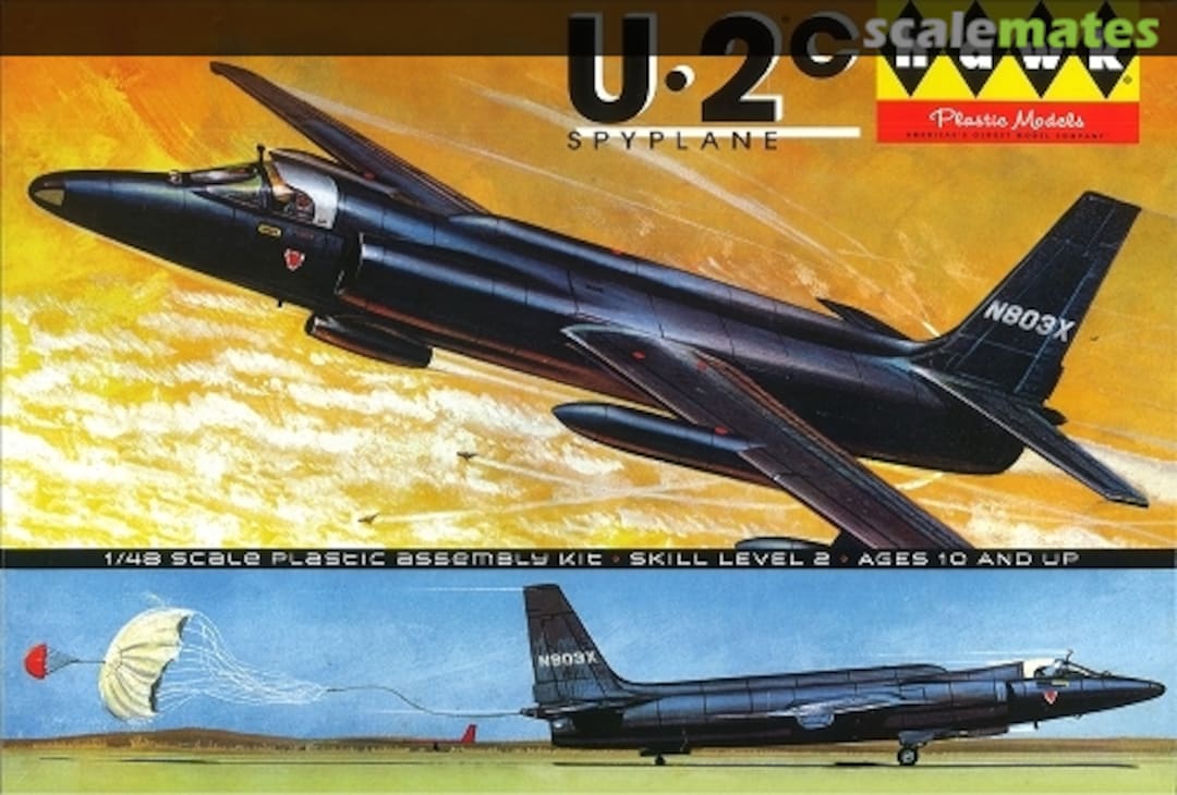 Boxart U-2C Spyplane LIN421 Hawk