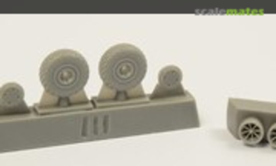 1:72 P-40 Wheels Cross Tread (CMK Q72297) Q72297