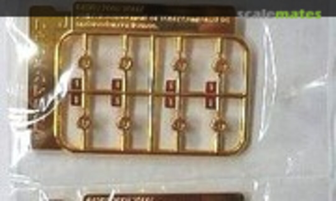 1:72 Gold Plated Joint Cap Set (Small) (Kotobukiya ZD039) ZD039