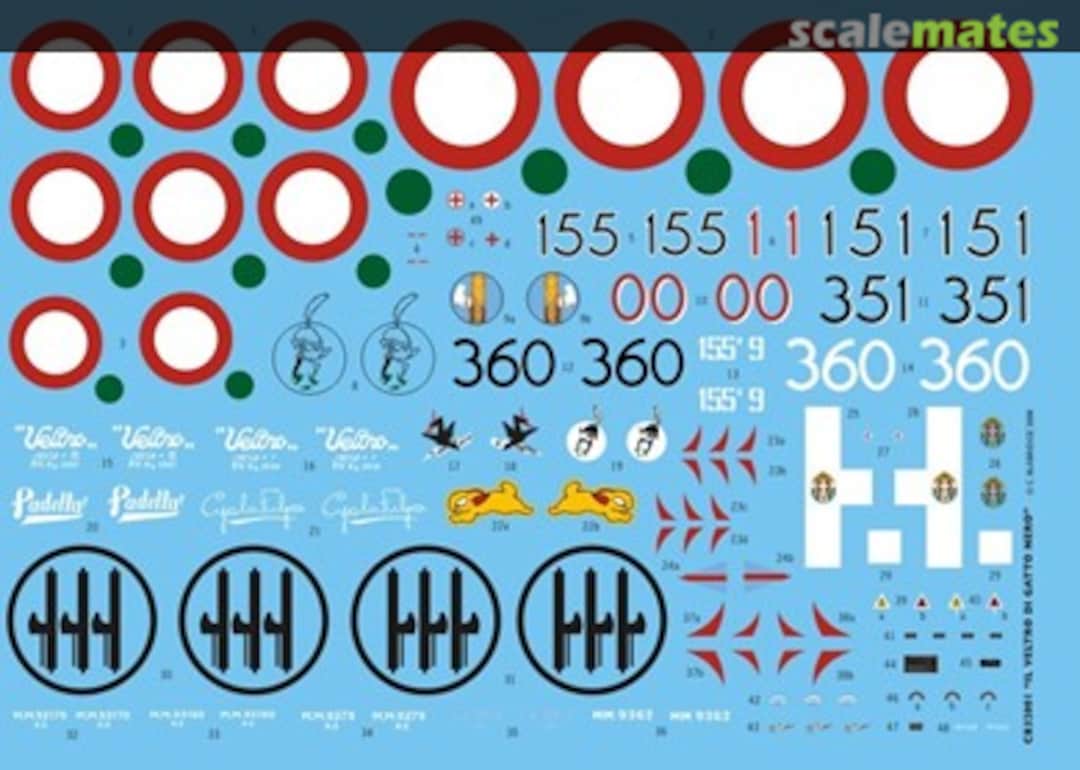 Boxart Il Veltro di Gatto Nero CB32001 Chris Busbridge Decals Boxart Il Veltro di Gatto Nero CB32001 Chris Busbridge Decals