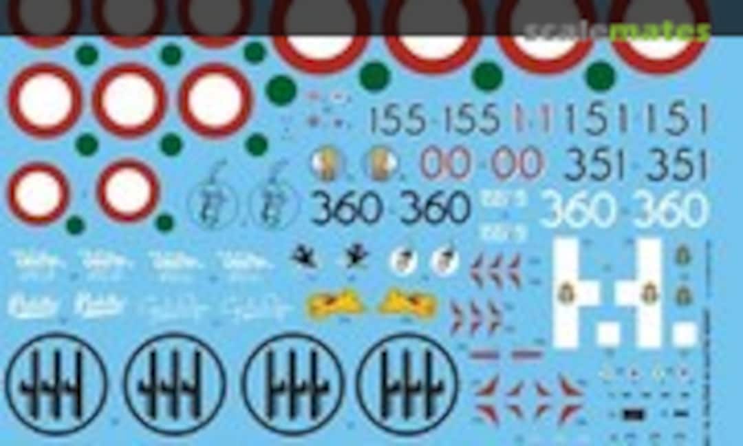 1:32 Il Veltro di Gatto Nero (Chris Busbridge Decals CB32001) CB32001