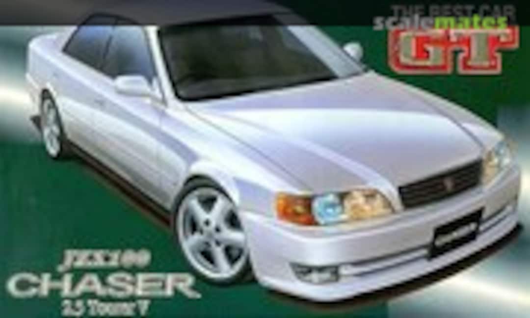1:24 JZX100 Chaser 2.5 Tourer V (Aoshima 026793)