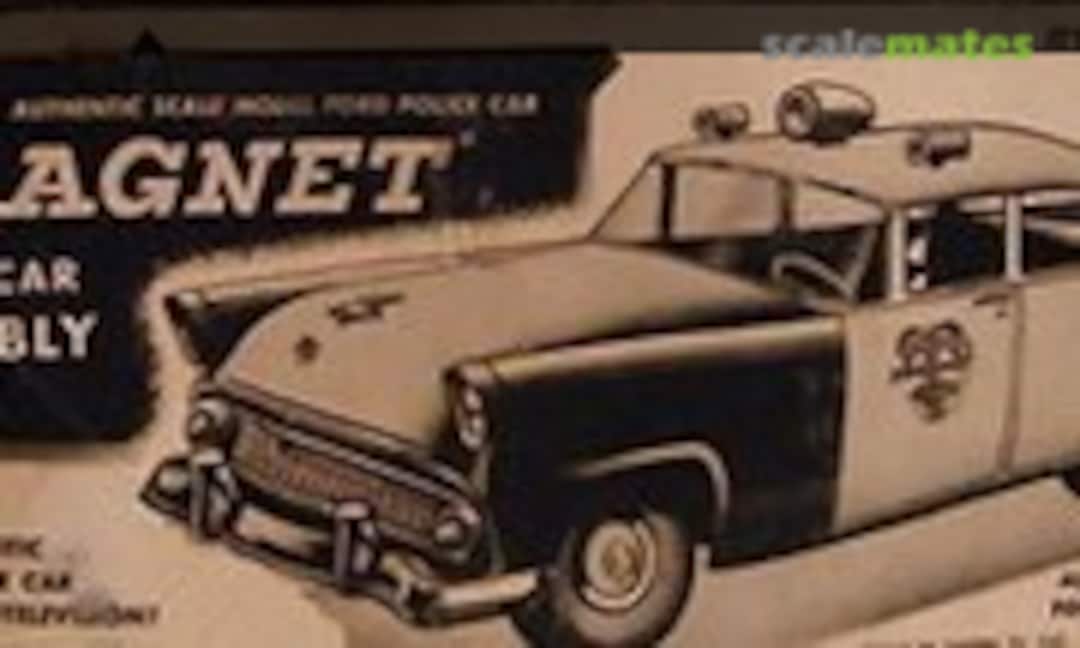 1:19 Police Car (ITC 3704) 3704