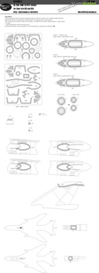 Boxart Sukhoi Su-7BKL/Su-7BMK EXPERT NWAM177 New Ware Boxart Sukhoi Su-7BKL/Su-7BMK EXPERT NWAM177 New Ware
