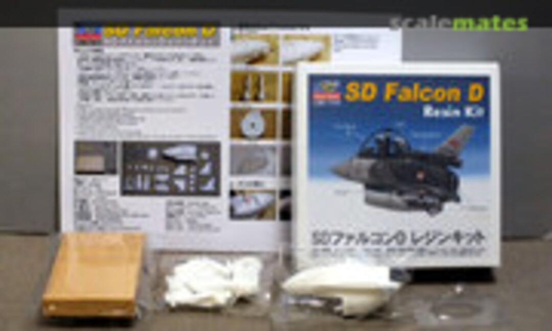 1:Egg SD Falcon D (LoneStar LSR-7219)