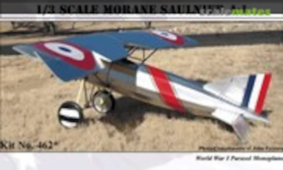 1:3 Morane Saulnier A-1 (Balsa USA 462) 462
