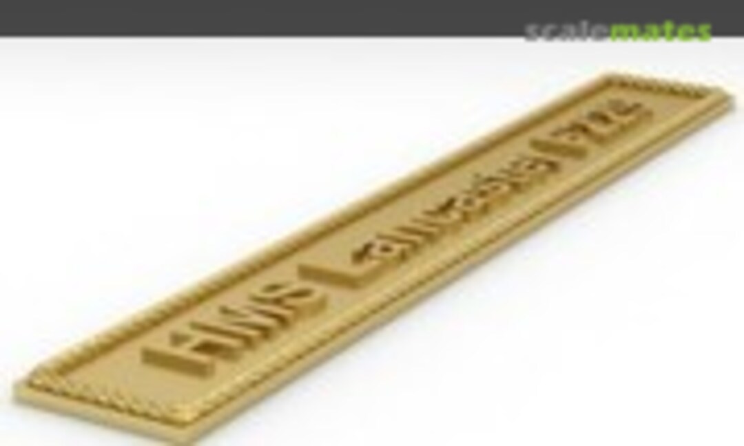 1:700 HMS Lancaster F229 (Model Monkey np-Lancaster F229-1) np-Lancaster F229-1