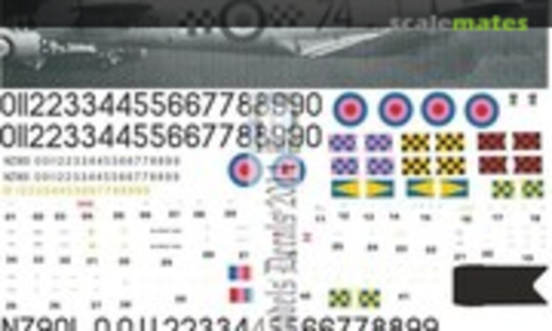 1:144 RNZAF Harvards TAF (Oldmodels Decals OMD0817) OMD0817