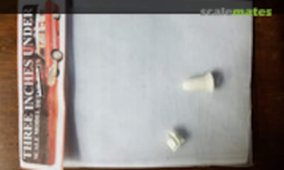 1:25 Emergency Vehicle Siren / Loudspeaker (Three Inches Under 25002) 25002