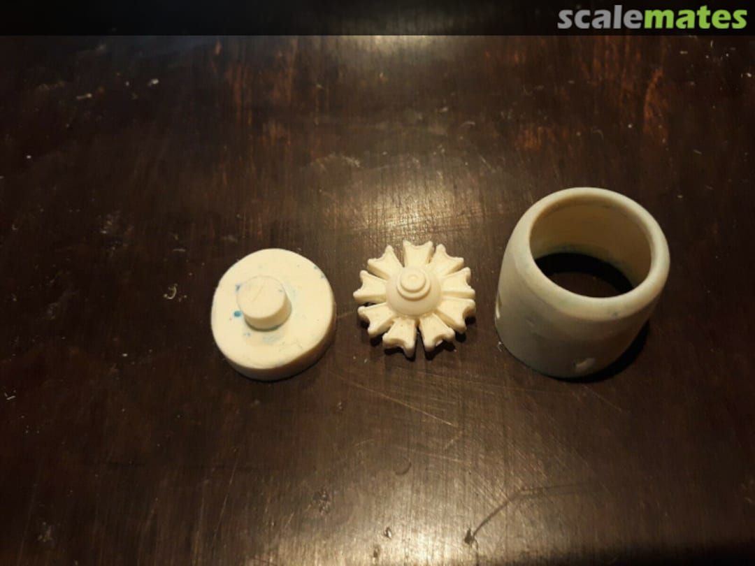 Boxart Vought OS2U Kingfisher Resin Cowl 109ace Boxart Vought OS2U Kingfisher Resin Cowl 109ace