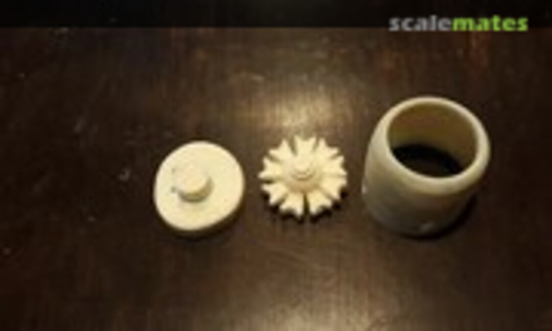 1:48 Vought OS2U Kingfisher Resin Cowl (109ace )