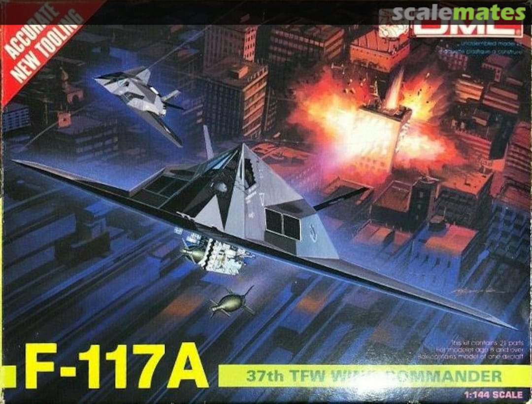 Boxart F-117A 9904 DML Boxart F-117A 9904 DML