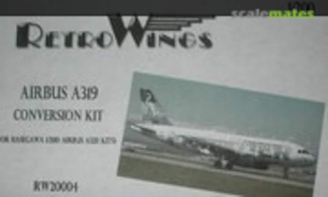 1:200 Airbus A319 (RetroWings RW20004) RW20004