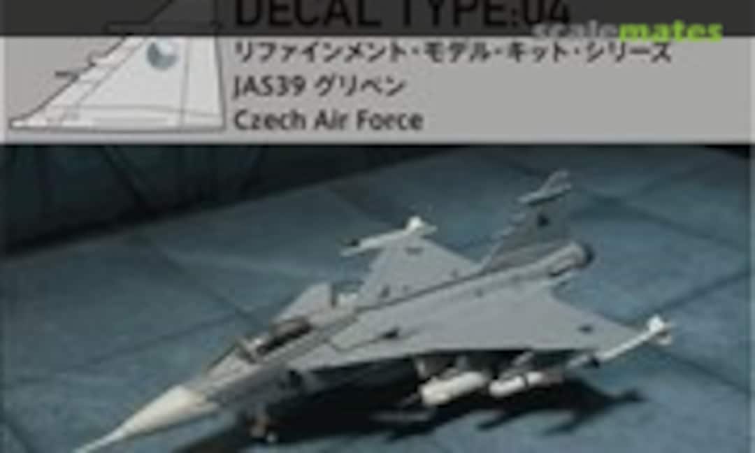 1:144 JAS39 Gripen Decal Type:04 Czech Air Force (HMA Garage RMKS-GR04)
