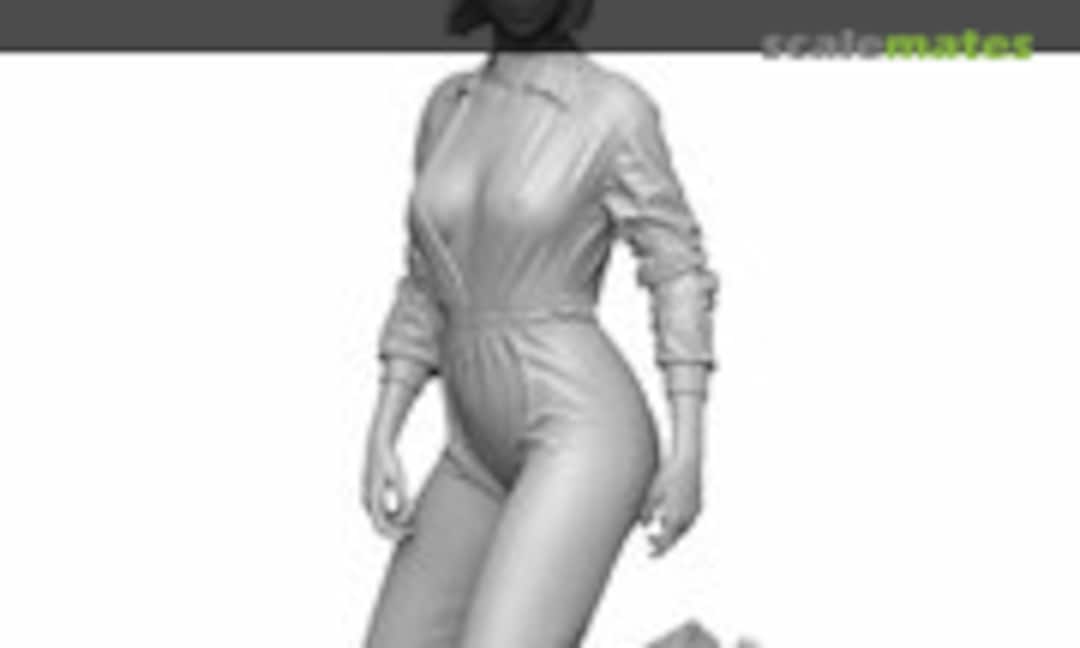 1:35 Mechanic girl DANA (SOL C729) C729