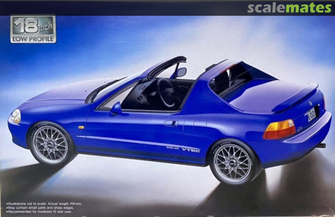 Boxart CR-X del sol SiR 18022 Fujimi Boxart CR-X del sol SiR 18022 Fujimi