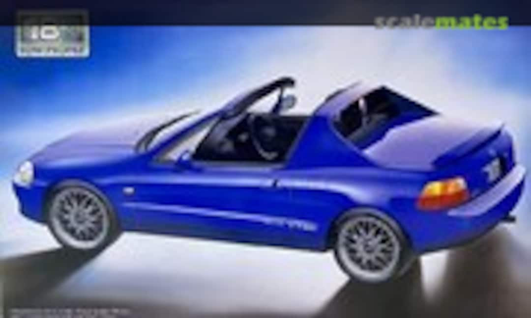 1:24 CR-X del sol SiR (Fujimi 18022)