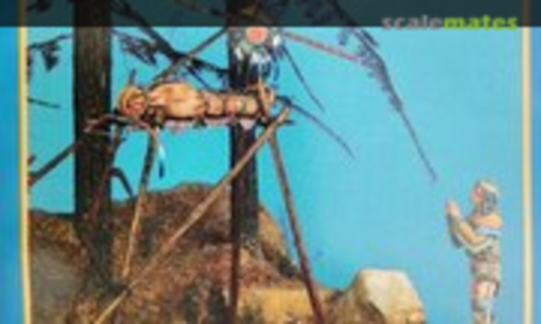 54mm Wendat Indians "HURONS" (Nemrod N54C010) N54C010