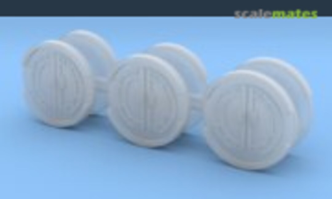 1:350 Enterprise Refit Docking Ports (Spaceways Parts 4TL4VEWSE) 4TL4VEWSE