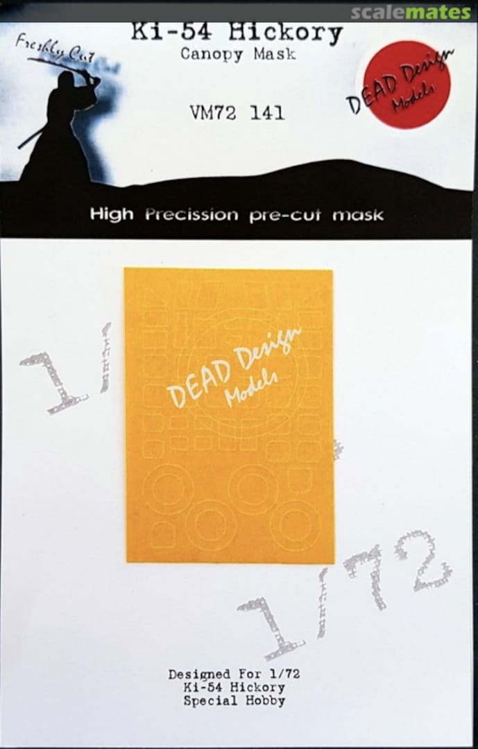 Boxart Tachikawa Ki-54 Hickory VM72141 DEAD Design Models Boxart Tachikawa Ki-54 Hickory VM72141 DEAD Design Models