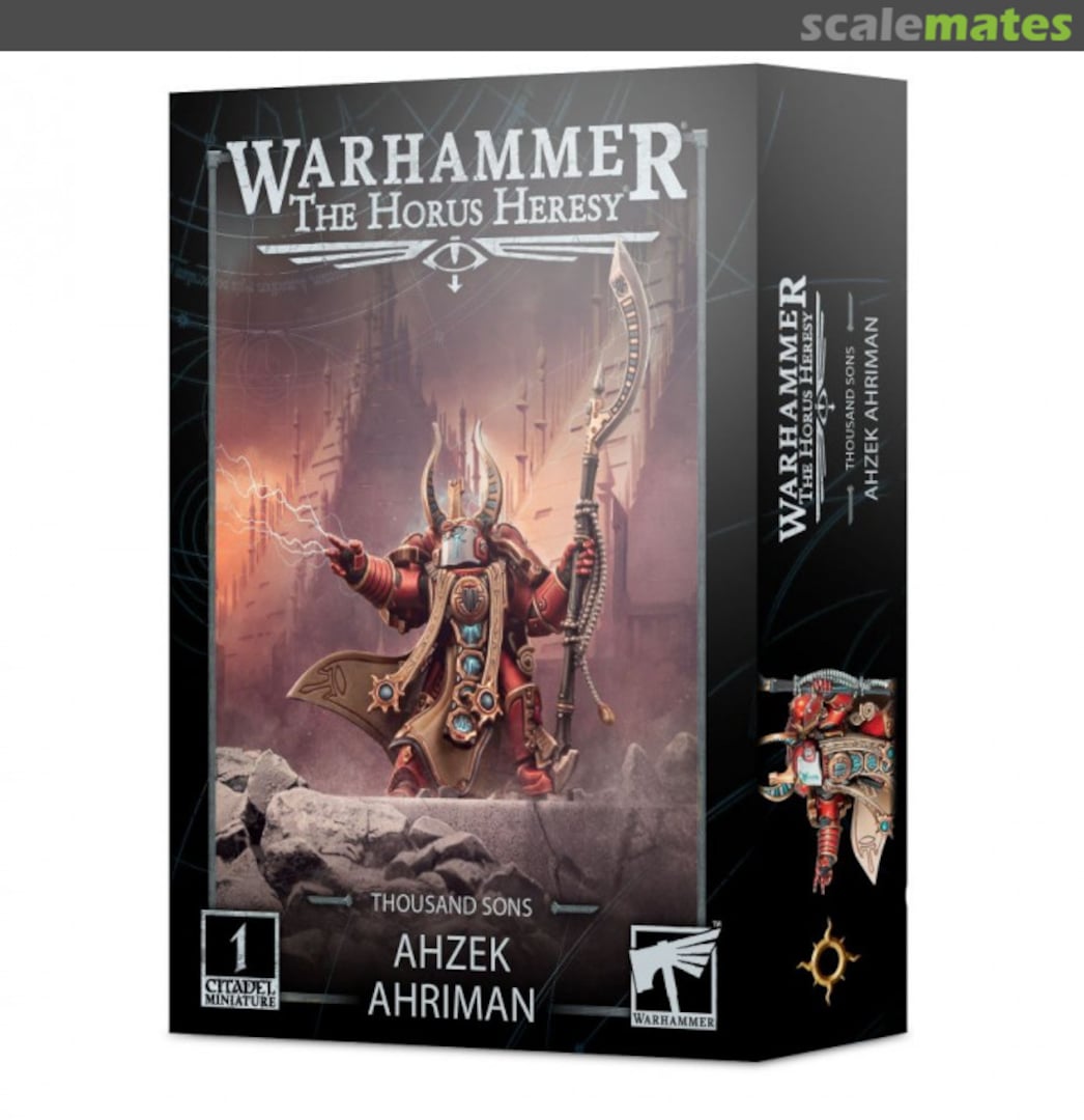 Boxart Ahzek Ahriman 31-09 Games Workshop Boxart Ahzek Ahriman 31-09 Games Workshop