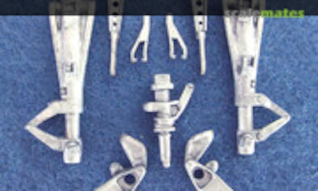 1:48 de Havilland Sea Vixen Landing Gear (Scale Aircraft Conversions 48125) 48125