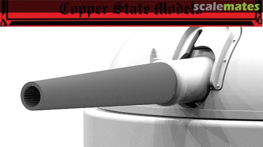 Boxart Gruson Barrel for Fahrpanzer A35-029 Copper State Models Boxart Gruson Barrel for Fahrpanzer A35-029 Copper State Models