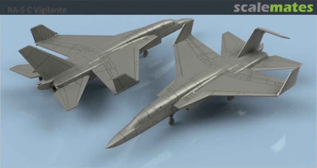 Boxart RA-5 C Vigilante - folded wings 3D 350 120 L'Arsenal Boxart RA-5 C Vigilante - folded wings 3D 350 120 L'Arsenal