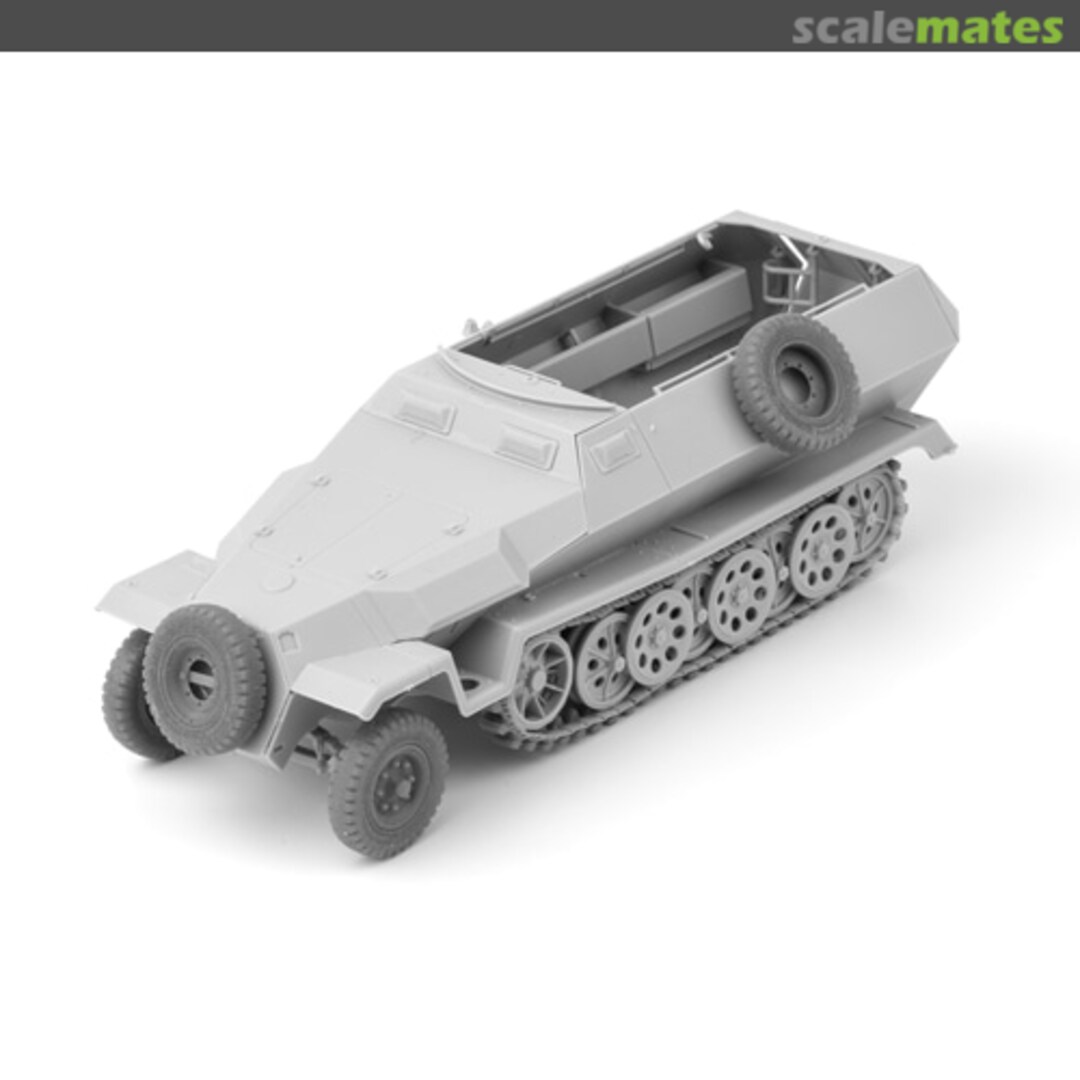 Boxart Workable Track Links for Sd.Kfz. 251 Early (ACD) MM576 SOL Boxart Workable Track Links for Sd.Kfz. 251 Early (ACD) MM576 SOL
