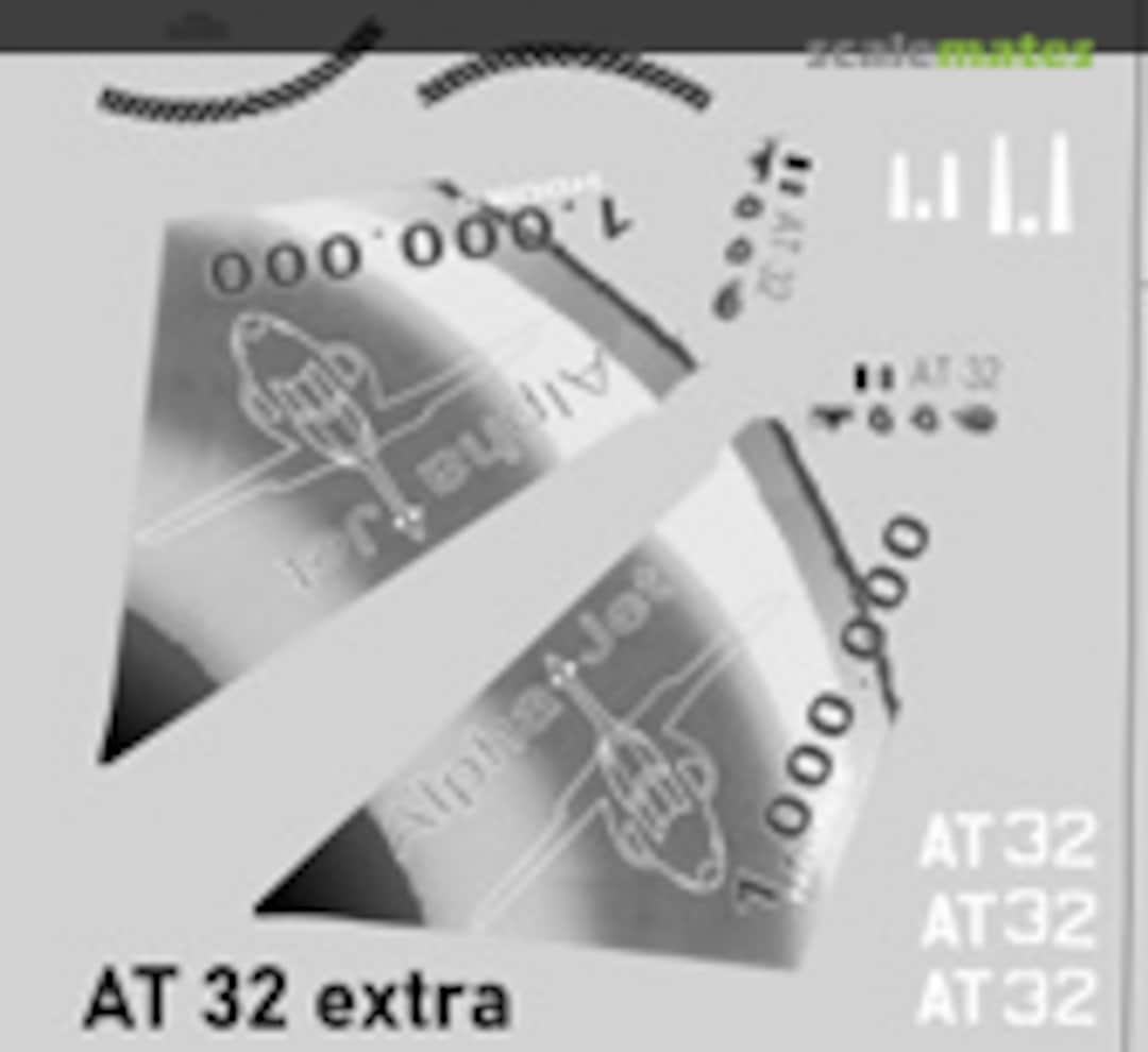 Boxart Alpha Jet AT32 complement AJ009 Stropdecal Boxart Alpha Jet AT32 complement AJ009 Stropdecal