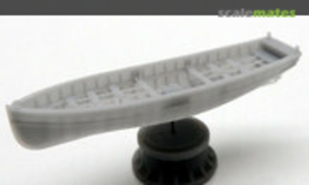 1:350 45ft Motor Launch (Black Cat Models AC350099D)