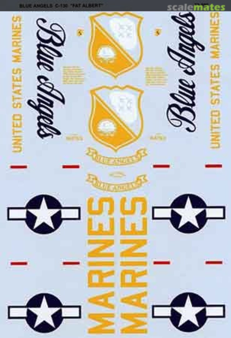 Boxart Blue Angels C-130 "Fat Albert" 72-896 Microscale Boxart Blue Angels C-130 "Fat Albert" 72-896 Microscale