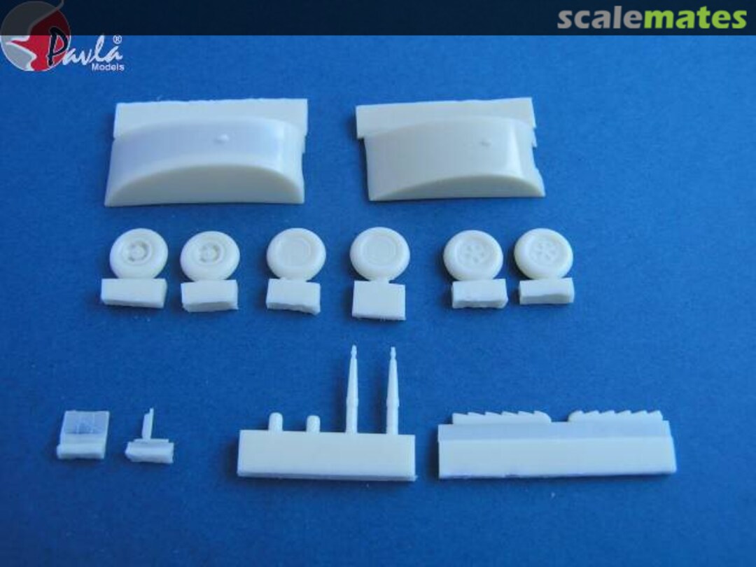 Boxart Spitfire Mk.V.-IX. U72-12 Pavla Models Boxart Spitfire Mk.V.-IX. U72-12 Pavla Models