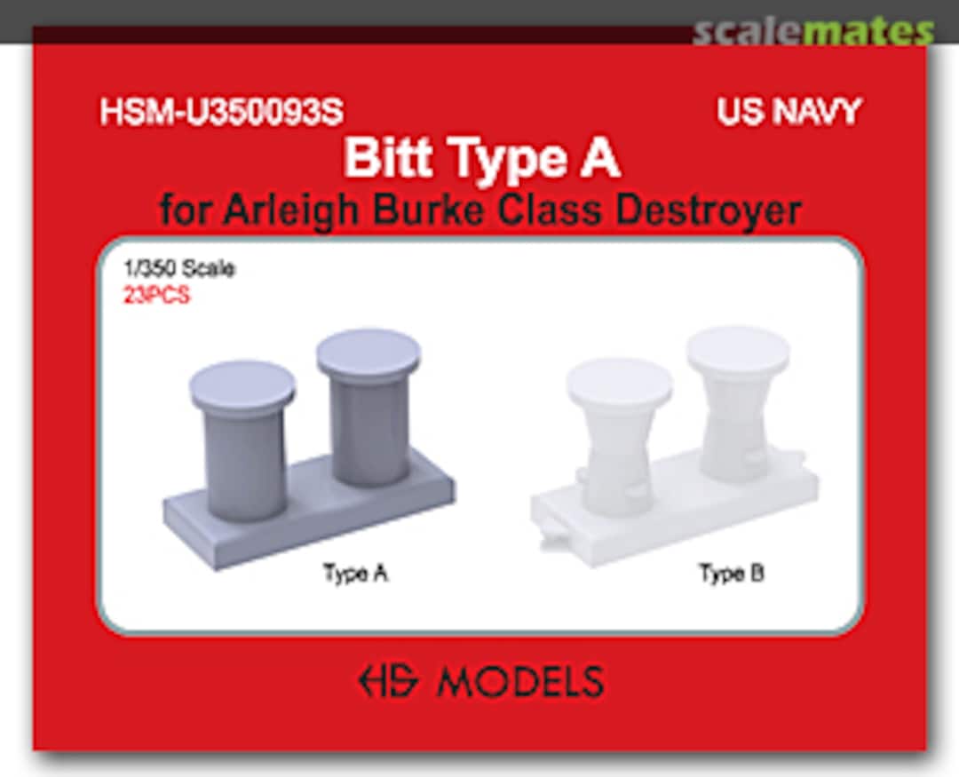 Boxart Bitt Type A HSM-U350093S HS Models Boxart Bitt Type A HSM-U350093S HS Models