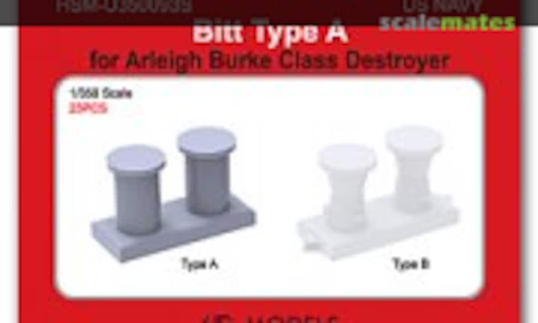 1:350 Bitt Type A (HS Models HSM-U350093S) HSM-U350093S