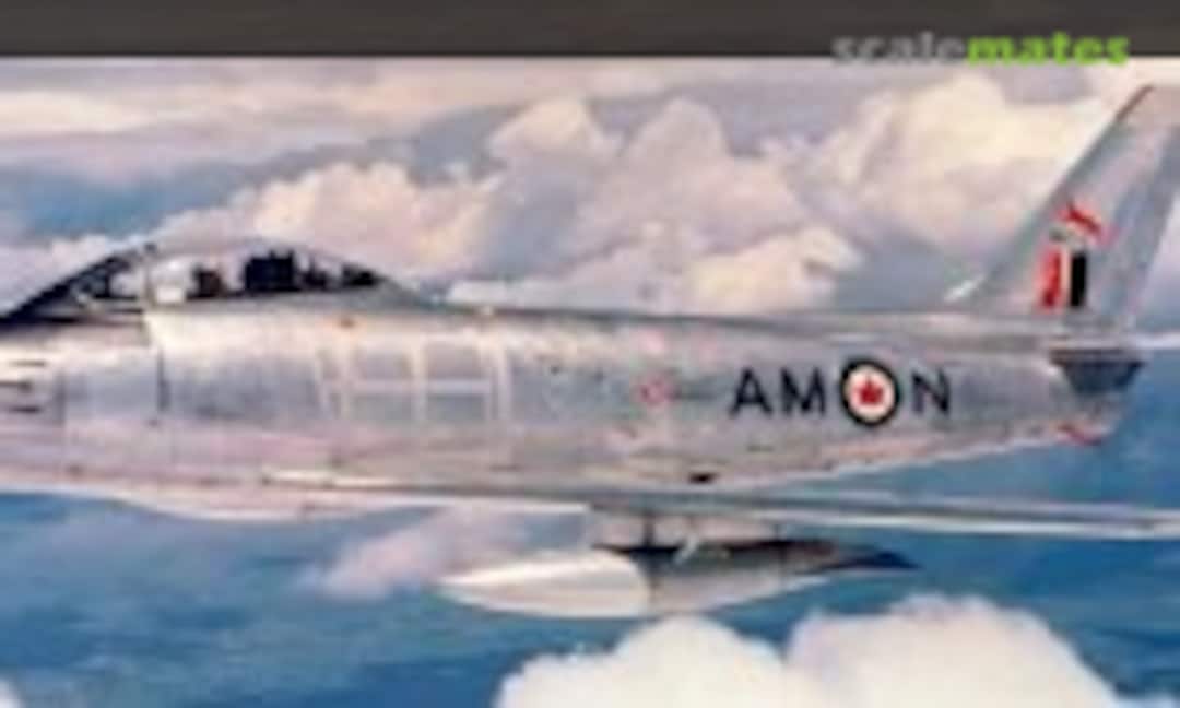 1:72 Canadair F-86 Sabre Mk.2- 410 Sqn (CanMilAir 499) 499