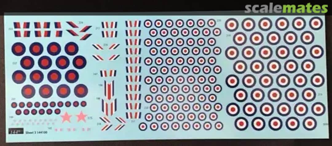 Boxart Royal Air Force Roundels / Fin Flashes (E.E. Lightnings) 144237 144th.co.uk Boxart Royal Air Force Roundels / Fin Flashes (E.E. Lightnings) 144237 144th.co.uk