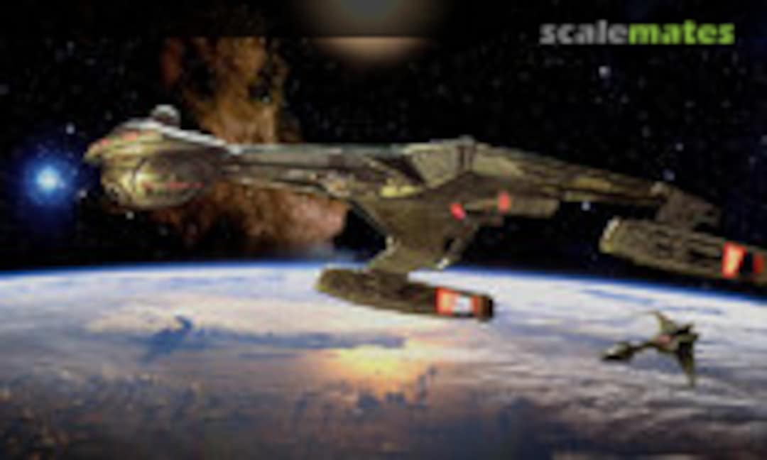 1:1400 Klingon D-4 (Starcraft Models SC-37) SC-37