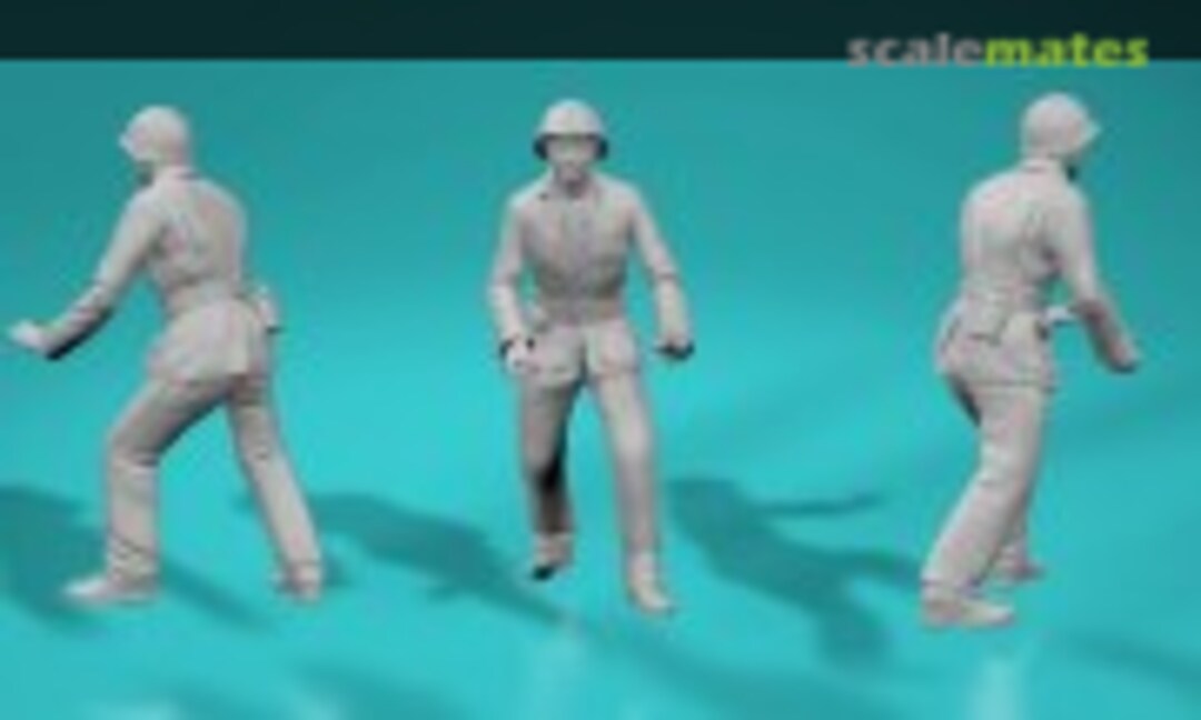 1:72 WWII American artillery 3 (EMP3d 99201158-72) 99201158-72