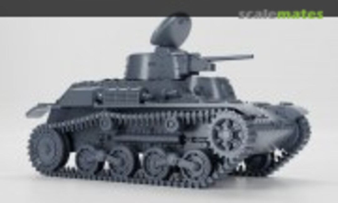 1:72 Tankette Type 97 Te-Ke - late type - open hatch (EMP3d 72011916) 72011916
