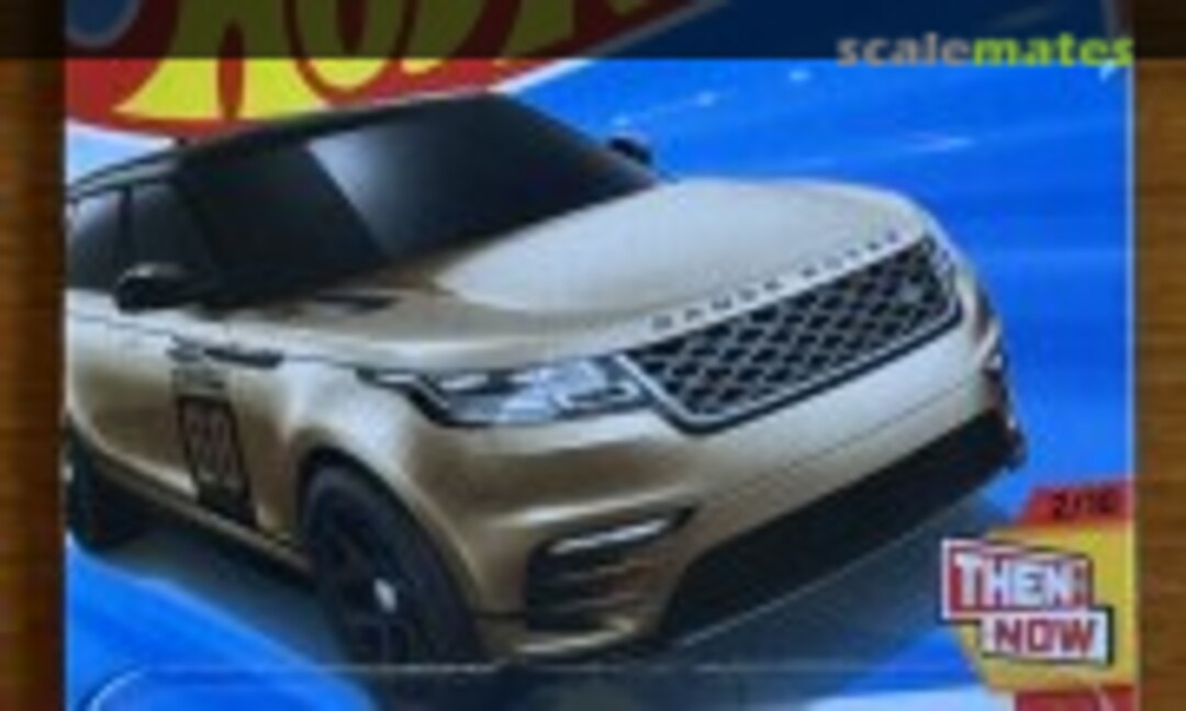 1:64 Range Rover Velar (Hot Wheels FYB37)