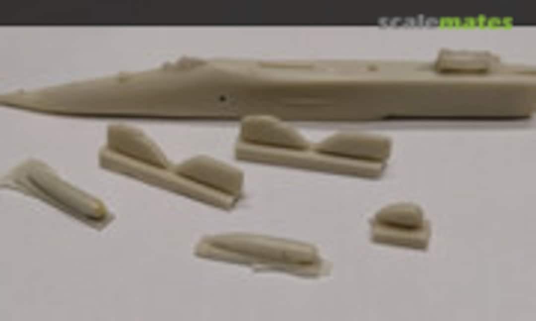 1:48 Greek/Turkish/polish/Chile Extended Paratail (PWMP 4823)