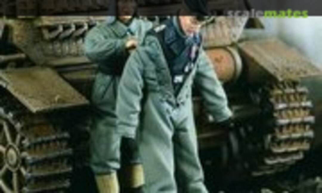 1:35 German Tankers Dressing for Cold (Verlinden Productions 2107)