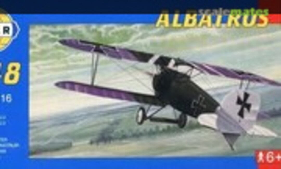 1:48 Albatros DIII (Směr 0816) 0816