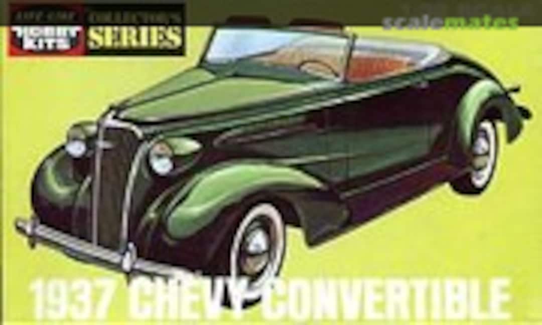 1:32 1937 Chevrolet Convertible (LIFE-LIKE Hobby Kits C-299)