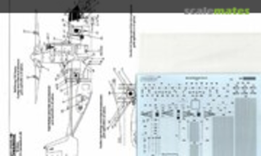 1:72 Boeing MV-22 Osprey stencils (Xtradecal X72-171) X72-171
