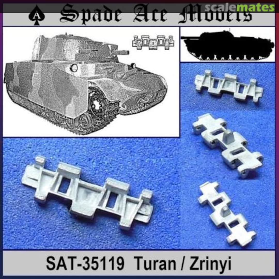 Boxart Turan/Zrinyi SAT-35119 Spade Ace Models
