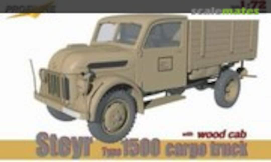 1:72 Steyr 1500 Cargo Truck -Wood Cab- (Profiline PL7007)