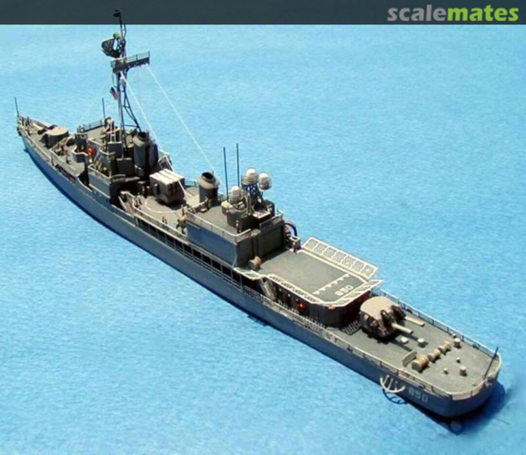 Boxart USS Gearing CLASS FRAM II JAG001 JAG