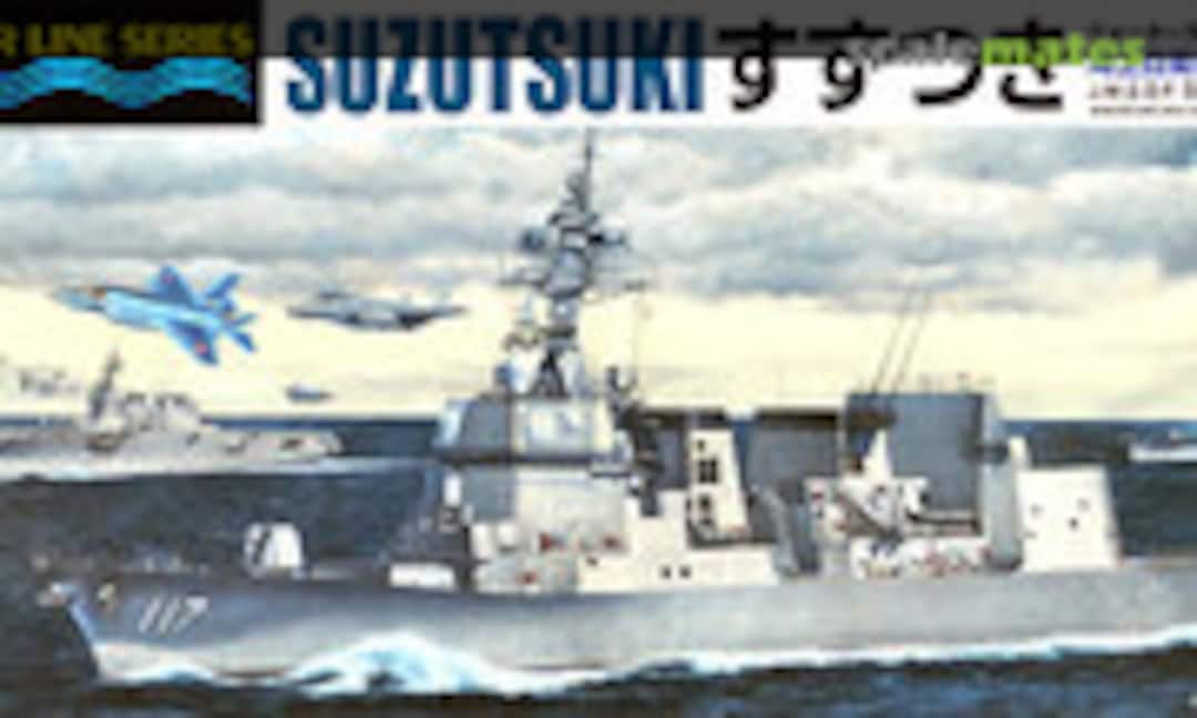 1:700 JMSDF Defense Ship Suzutsuki (Aoshima 008195)